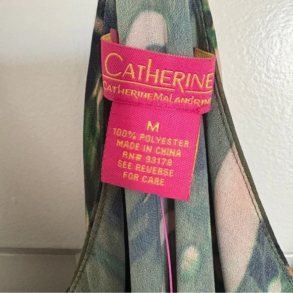 Catherine Malandrino Floral Sleeveless summer dress - Picture 14 of 14